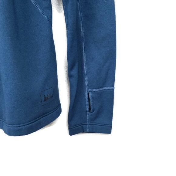 REI Tees - Long Sleeve/Tops, Size M for Women Blue Half Zip - Picture 2 of 6